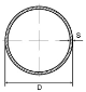 Калькулятор веса трубы круглой
