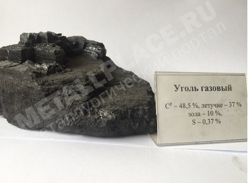 Уголь газовый Уголь газовый